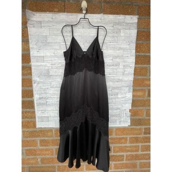 Cami NYC poppy dress in black size large - Picture 5 of 12